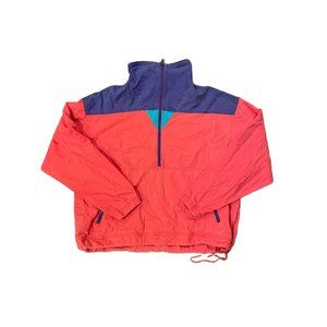 Vintage Rare Colorful Multicolor Woolrich jacket 90s